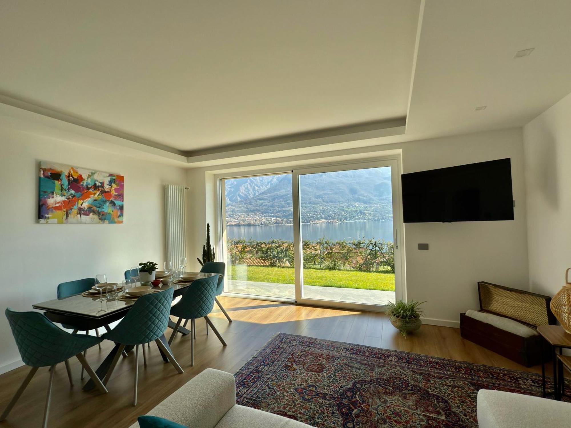 Elda Apartment With Garden And Lake View Onno Ngoại thất bức ảnh