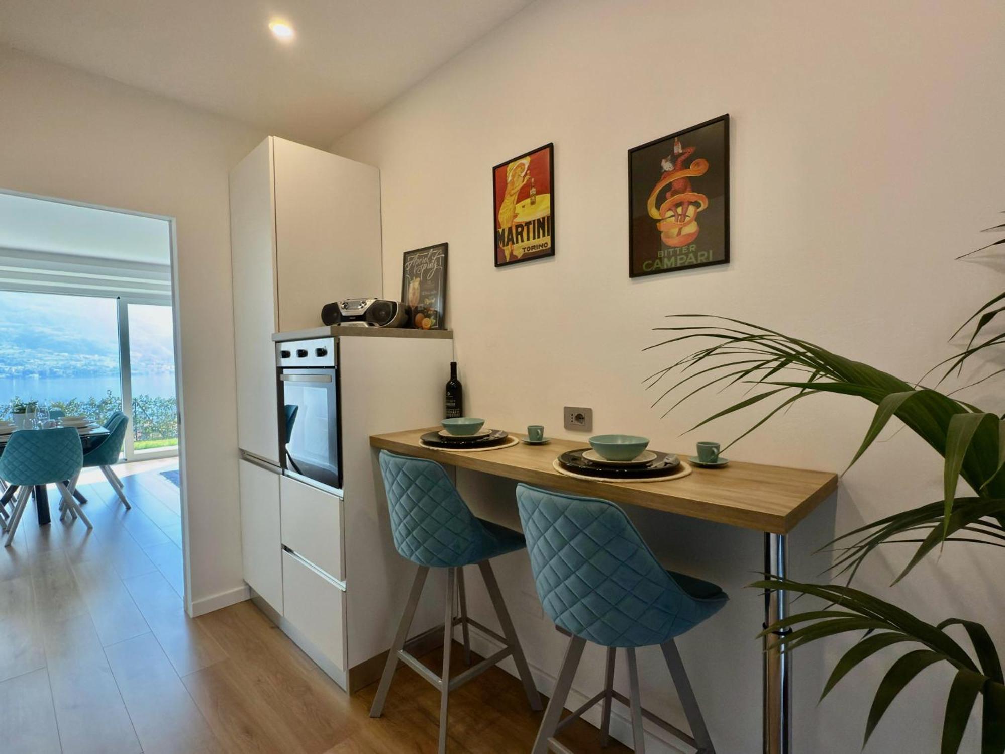 Elda Apartment With Garden And Lake View Onno Ngoại thất bức ảnh
