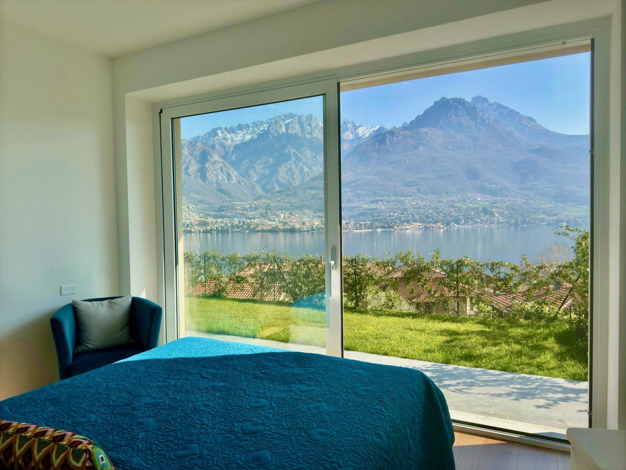 Elda Apartment With Garden And Lake View Onno Ngoại thất bức ảnh