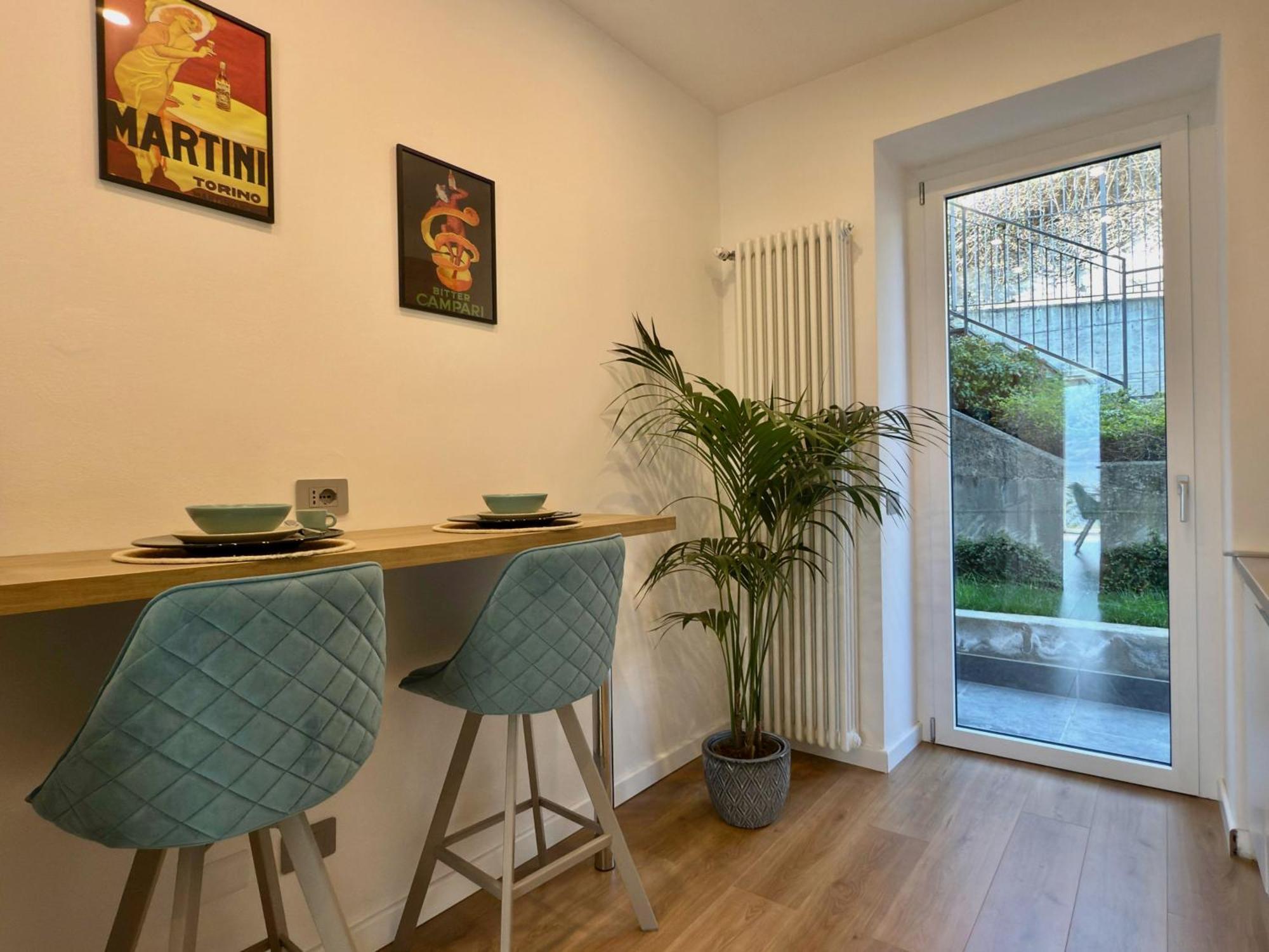 Elda Apartment With Garden And Lake View Onno Ngoại thất bức ảnh