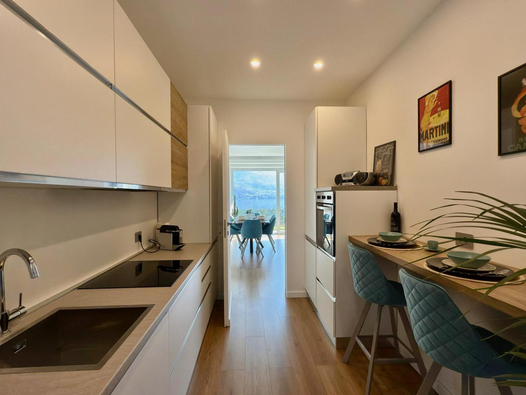 Elda Apartment With Garden And Lake View Onno Ngoại thất bức ảnh