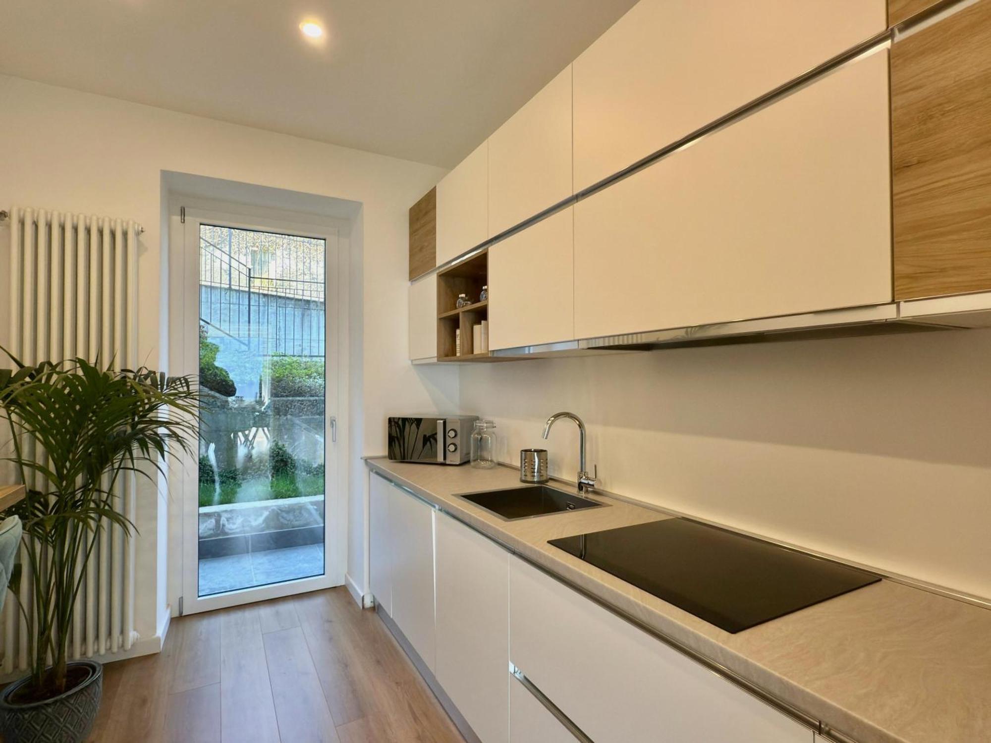 Elda Apartment With Garden And Lake View Onno Ngoại thất bức ảnh