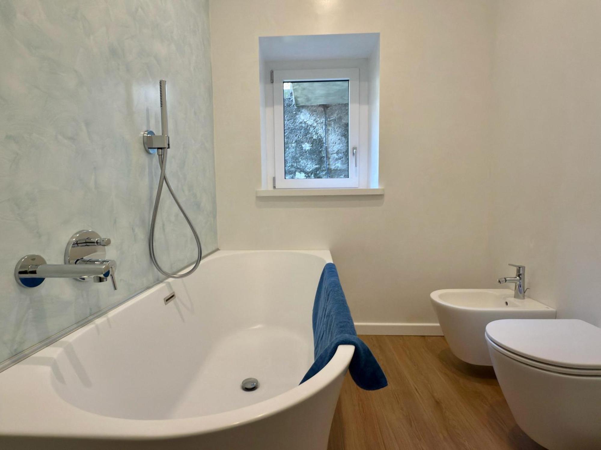 Elda Apartment With Garden And Lake View Onno Ngoại thất bức ảnh
