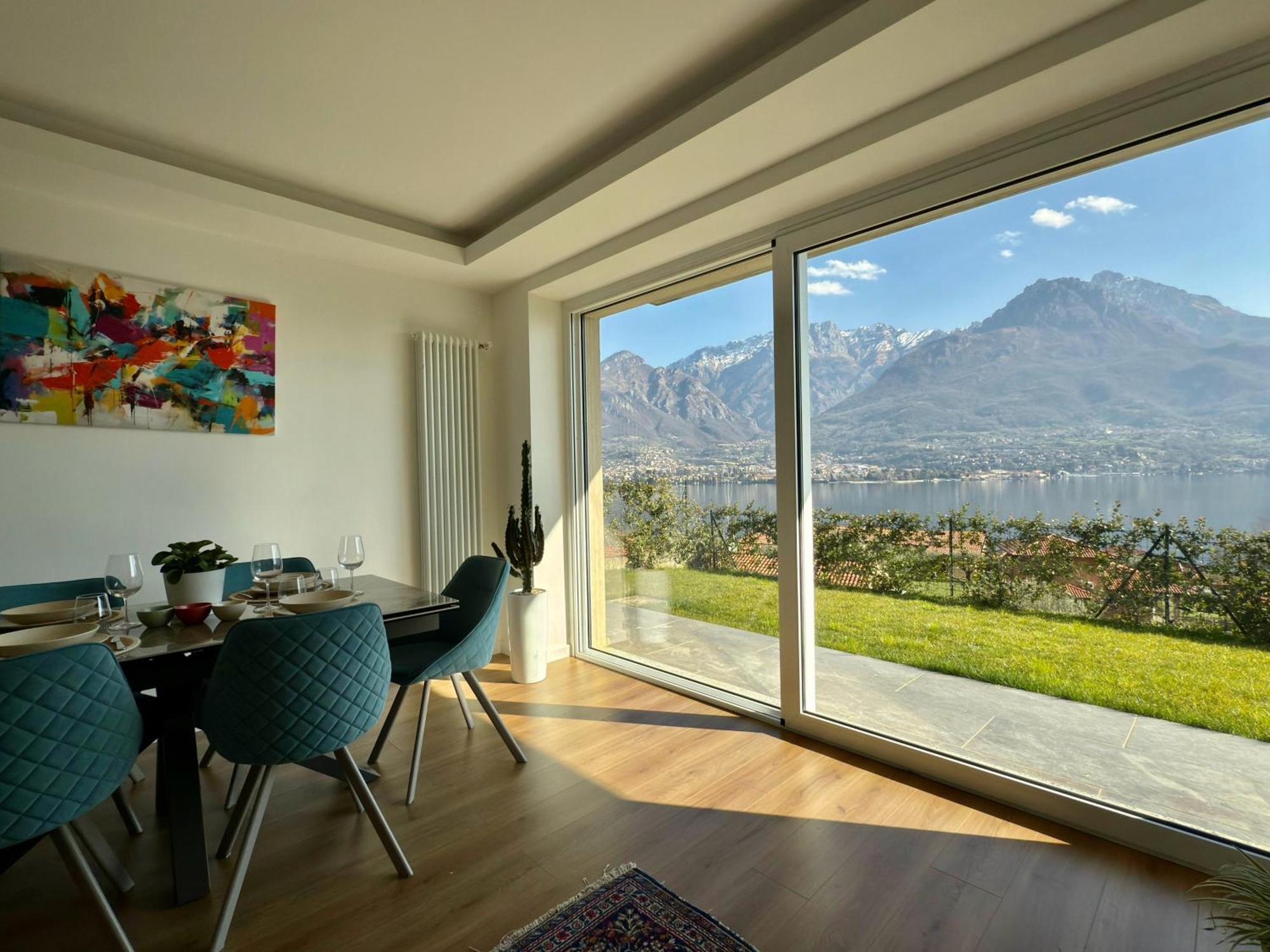Elda Apartment With Garden And Lake View Onno Ngoại thất bức ảnh